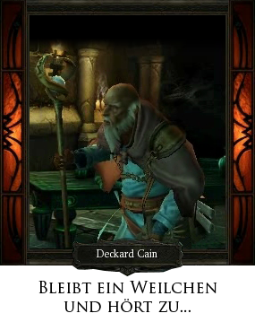 Bild von Deckard Cain