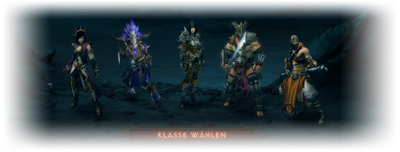 Diablo 3 Klassen Charaktere
