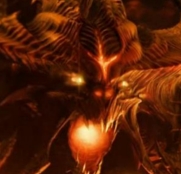 Diablo Artwork aus Diablo 3