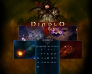 Diablo Kalender - Februar