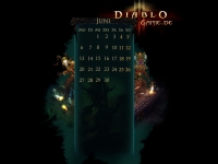 Diablo Kalender - Juni